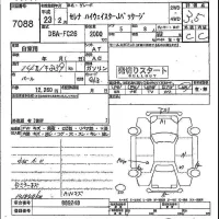 Nissan SERENA лот № 7088 оценка 3.5  с аукциона в Японии 4