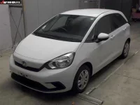 Honda FIT лот № 6002 оценка 3  с аукциона в Японии 2