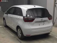 Honda FIT лот № 6002 оценка 3  с аукциона в Японии 1
