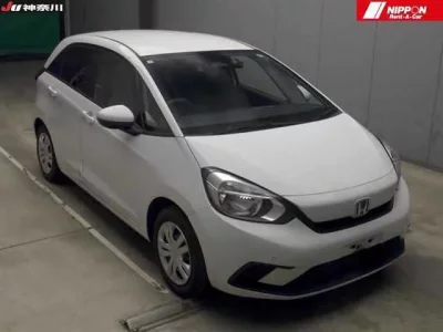Honda FIT  с аукциона в Японии