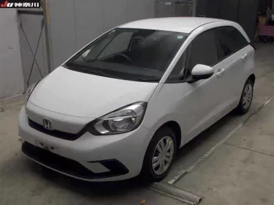 Honda FIT  с аукциона в Японии