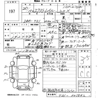 Nissan X-TRAIL лот № 197 оценка 3.5  с аукциона в Японии 5