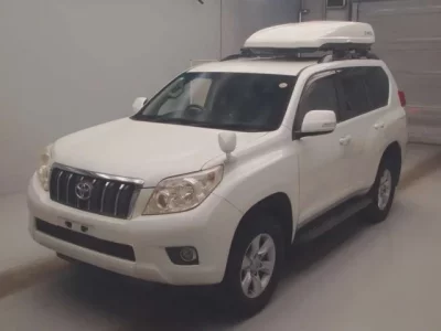 Toyota LAND CRUISER PRADO  с аукциона в Японии