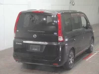 Nissan SERENA лот № 7091 оценка 3  с аукциона в Японии 3