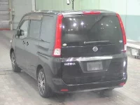 Nissan SERENA лот № 7091 оценка 3  с аукциона в Японии 1