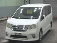 Nissan SERENA лот № 7092 оценка 4  с аукциона в Японии 1