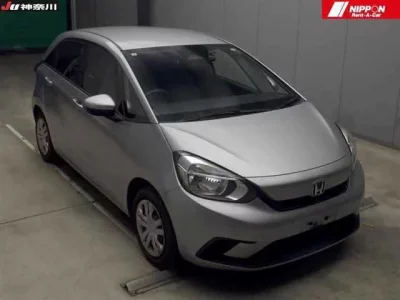 Honda FIT  с аукциона в Японии