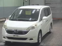 Honda STEP WAGON лот № 7093 оценка 4  с аукциона в Японии 2