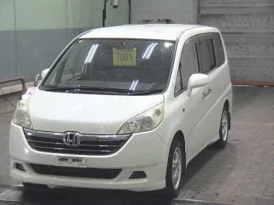 Honda STEP WAGON  с аукциона в Японии