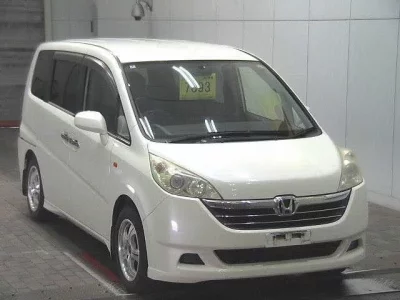 Honda STEP WAGON  с аукциона в Японии