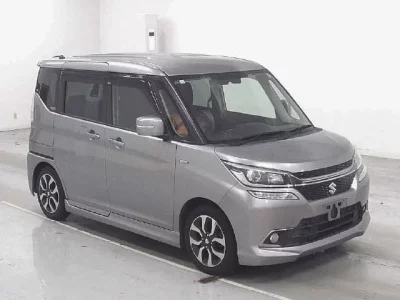 Suzuki SOLIO  с аукциона в Японии