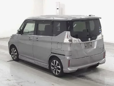 Suzuki SOLIO  с аукциона в Японии