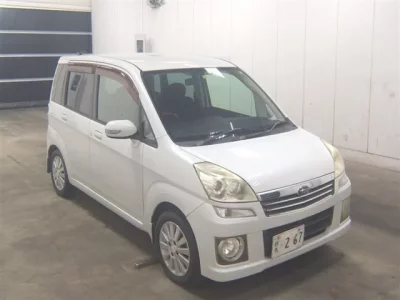 Subaru STELLA  с аукциона в Японии