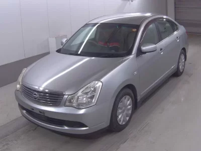 Nissan SYLPHY  с аукциона в Японии
