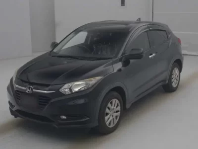 Honda VEZEL  с аукциона в Японии