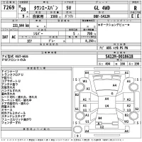 Toyota TOWN ACE VAN лот № 7269 оценка R  с аукциона в Японии 2