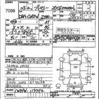 Mazda PREMACY лот № 7096 оценка 3  с аукциона в Японии 4
