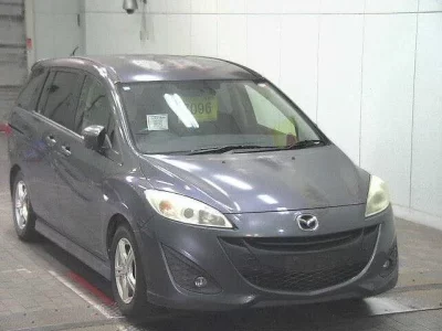 Mazda PREMACY  с аукциона в Японии