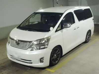 Toyota VELLFIRE  с аукциона в Японии