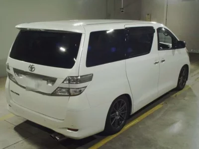 Toyota VELLFIRE  с аукциона в Японии