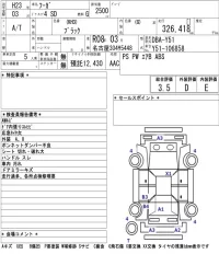 Nissan FUGA лот № 4148 оценка 3.5  с аукциона в Японии 5