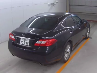 Nissan FUGA  с аукциона в Японии