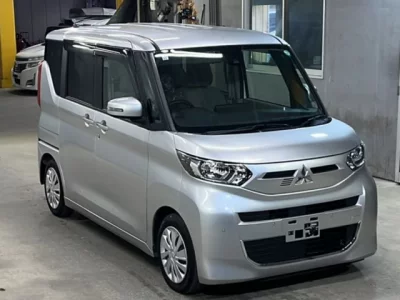 Mitsubishi EK SPACE  с аукциона в Японии