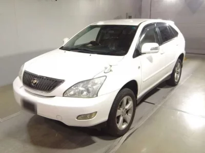 Toyota HARRIER  с аукциона в Японии