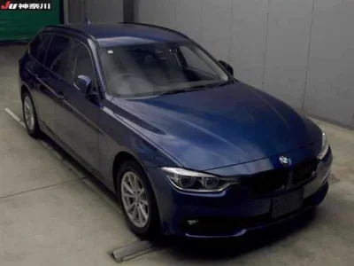 BMW 3-Series  с аукциона в Японии