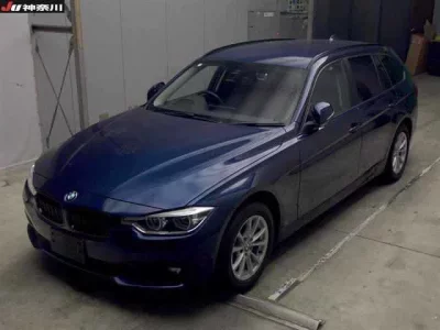 BMW 3-Series  с аукциона в Японии