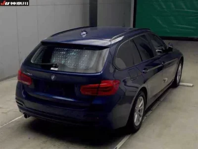 BMW 3-Series  с аукциона в Японии