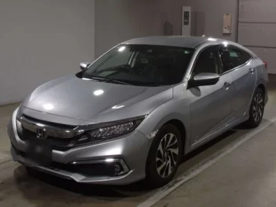 Honda CIVIC  с аукциона в Японии