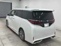 Toyota ALPHARD лот № 30059 оценка 5  с аукциона в Японии 1