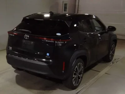 Toyota YARIS CROSS  с аукциона в Японии