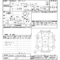 Honda ACTY TRUCK лот № 3022 оценка 3.5  с аукциона в Японии 6