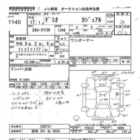 Mazda DEMIO лот № 1140 оценка 3  с аукциона в Японии 7