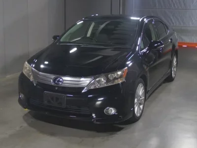 Lexus HS  с аукциона в Японии