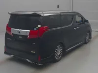 Toyota ALPHARD лот № 70199 оценка 4  с аукциона в Японии 1