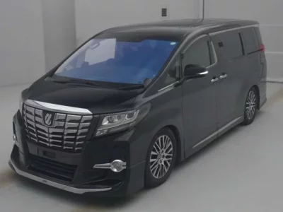Toyota ALPHARD  с аукциона в Японии