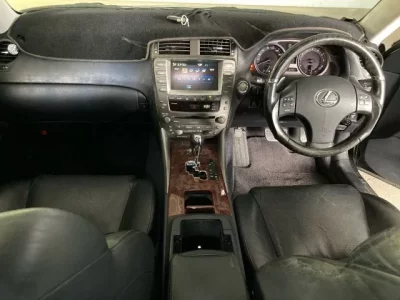 Lexus IS  с аукциона в Японии