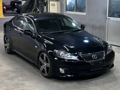 Lexus IS  с аукциона в Японии