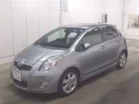 Toyota VITZ лот № 1143 оценка 3  с аукциона в Японии 3
