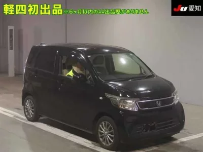 Honda N WGN  с аукциона в Японии