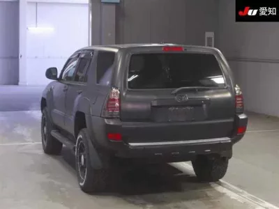 Toyota HILUX SURF  с аукциона в Японии