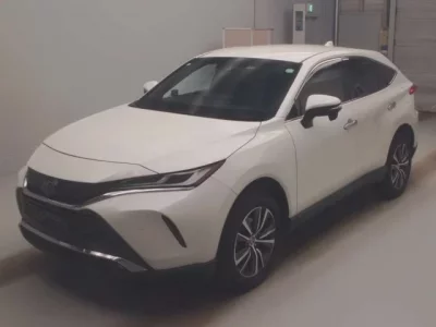 Toyota HARRIER  с аукциона в Японии