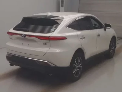 Toyota HARRIER  с аукциона в Японии