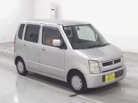 Suzuki WAGON R лот № 136 оценка R  с аукциона в Японии 1