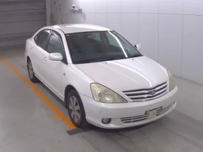 Toyota ALLION  с аукциона в Японии