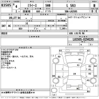 Daihatsu MIRA E S лот № 83505 оценка R  с аукциона в Японии 2