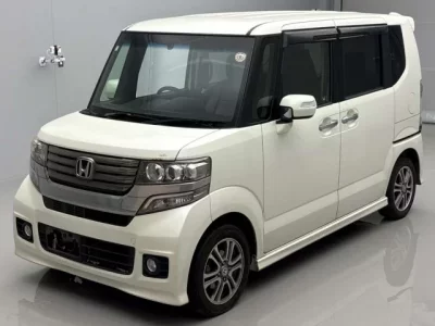 Honda N BOX PLUS  с аукциона в Японии